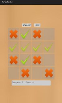 Cкриншот Strategic Tic Tac Toe 4x4, изображение № 1430383 - RAWG