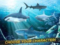 Cкриншот Sea Shark Adventure: Shark Simulator Game For Kids, изображение № 1762104 - RAWG