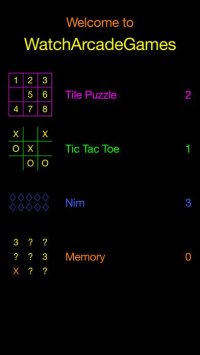 Cкриншот Watch Arcade Games, изображение № 1613827 - RAWG