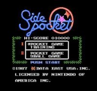 Cкриншот Side Pocket (1986), изображение № 1697855 - RAWG