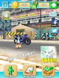Cкриншот Block Motos | Top Dirt Bike Survival Racing Game for Free, изображение № 2024650 - RAWG