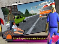 Cкриншот Ambulance Rescue Driver 3d 2016: free game, изображение № 1615810 - RAWG