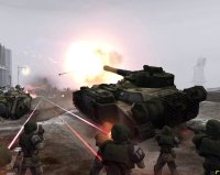 Cкриншот Warhammer 40,000: Dawn of War – Winter Assault, изображение № 809445 - RAWG
