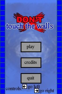 Cкриншот DON'T touch the walls, изображение № 868001 - RAWG