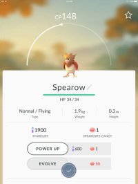 Cкриншот Pokémon GO, изображение № 5014 - RAWG