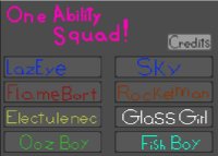 Cкриншот One Ability Squad, изображение № 2465363 - RAWG
