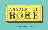 Cкриншот Annals of Rome, изображение № 743667 - RAWG