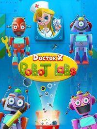 Cкриншот Doctor X: Robot Labs, изображение № 886208 - RAWG