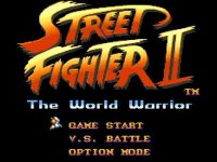 Cкриншот Street Fighter II: The World Warrior (1991), изображение № 786365 - RAWG