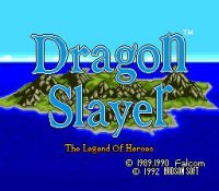 Cкриншот Dragon Slayer: The Legend of Heroes, изображение № 759015 - RAWG