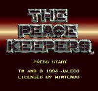 Cкриншот The Peace Keepers, изображение № 762363 - RAWG