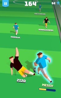 Cкриншот Soccer Hero - Endless Football Run, изображение № 1452470 - RAWG