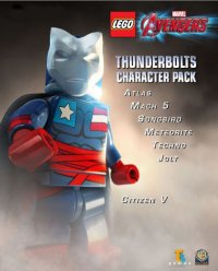 Cкриншот LEGO Marvel's Avengers - The Thunderbolts Character Pack, изображение № 2271834 - RAWG