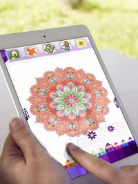 Cкриншот Mandala Coloring Book Adults Calm Color Therapy, изображение № 1632760 - RAWG