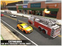 Cкриншот Emergency Rescue Operations - Fire Truck Driving, изображение № 1802101 - RAWG