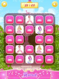 Cкриншот Princess memory game for girls, изображение № 1580238 - RAWG