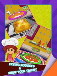 Cкриншот Nuggets Maker – Preschool fast food cooking game and free fried chicken invaders, изображение № 1831275 - RAWG