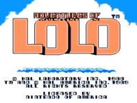 Cкриншот Adventures of Lolo (1989), изображение № 734360 - RAWG