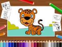 Cкриншот Funny Animals - Coloring Book for Little Boys, Little Girls and Kids, изображение № 1603033 - RAWG