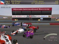 Cкриншот ABC Sports Indy Racing, изображение № 342418 - RAWG
