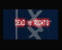 Cкриншот Dead to Rights (2002), изображение № 752520 - RAWG