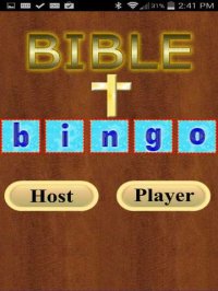 Cкриншот Bible Bingo App, изображение № 1752425 - RAWG
