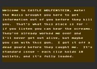 Cкриншот Castle Wolfenstein, изображение № 754220 - RAWG