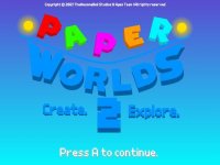 Cкриншот Paper Worlds 2, изображение № 3049462 - RAWG