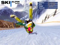 Cкриншот Alpine Skiing 2005, изображение № 413190 - RAWG