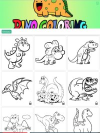 Cкриншот Dinosaur Coloring Books for Kids Toddler Game Free, изображение № 1704189 - RAWG