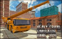 Cкриншот Heavy Crane Simulator Game 2019 – CONSTRUCTION SIM, изображение № 1754014 - RAWG