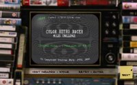Cкриншот FIRST STEAM GAME VHS - COLOR RETRO RACER: MILES CHALLENGE, изображение № 710254 - RAWG