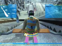 Cкриншот Зимние Игры 2006: Чемпион трамплина, изображение № 441880 - RAWG