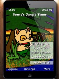 Cкриншот Teemo's Jungle Timer for League of Legends, изображение № 1762969 - RAWG