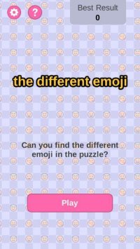 Cкриншот The Different Emoji, изображение № 2690896 - RAWG