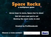 Cкриншот Multiplayer Asteroids, изображение № 1304478 - RAWG