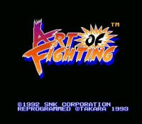 Cкриншот Art of Fighting (1992), изображение № 758362 - RAWG