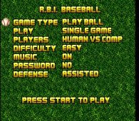 Cкриншот Super R.B.I. Baseball, изображение № 762923 - RAWG