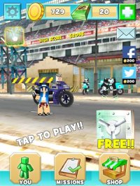 Cкриншот Block Motos | Top Dirt Bike Survival Racing Game for Free, изображение № 872002 - RAWG