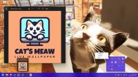 Cкриншот Cat's Meow Live Wallpaper, изображение № 3563338 - RAWG