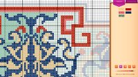 Cкриншот Cross-Stitch Puzzle, изображение № 843300 - RAWG