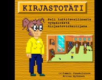 Cкриншот Kirjastotäti, изображение № 1713415 - RAWG