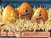 Cкриншот Chicken Run CD-ROM Fun Pack, изображение № 334588 - RAWG
