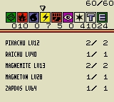 Cкриншот Pokémon Trading Card Game, изображение № 743021 - RAWG
