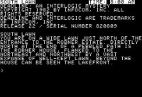 Cкриншот Deadline (1982), изображение № 754506 - RAWG