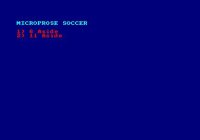 Cкриншот Microprose Soccer, изображение № 749167 - RAWG