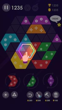 Cкриншот Make Turbo Hexa Puzzle, изображение № 1428703 - RAWG