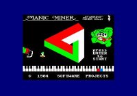 Cкриншот Manic Miner (1983), изображение № 732476 - RAWG