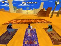 Cкриншот Aladdin Magic Carpet Racing, изображение № 574739 - RAWG
