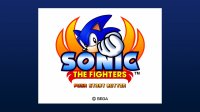 Cкриншот Sonic the Fighters, изображение № 274997 - RAWG